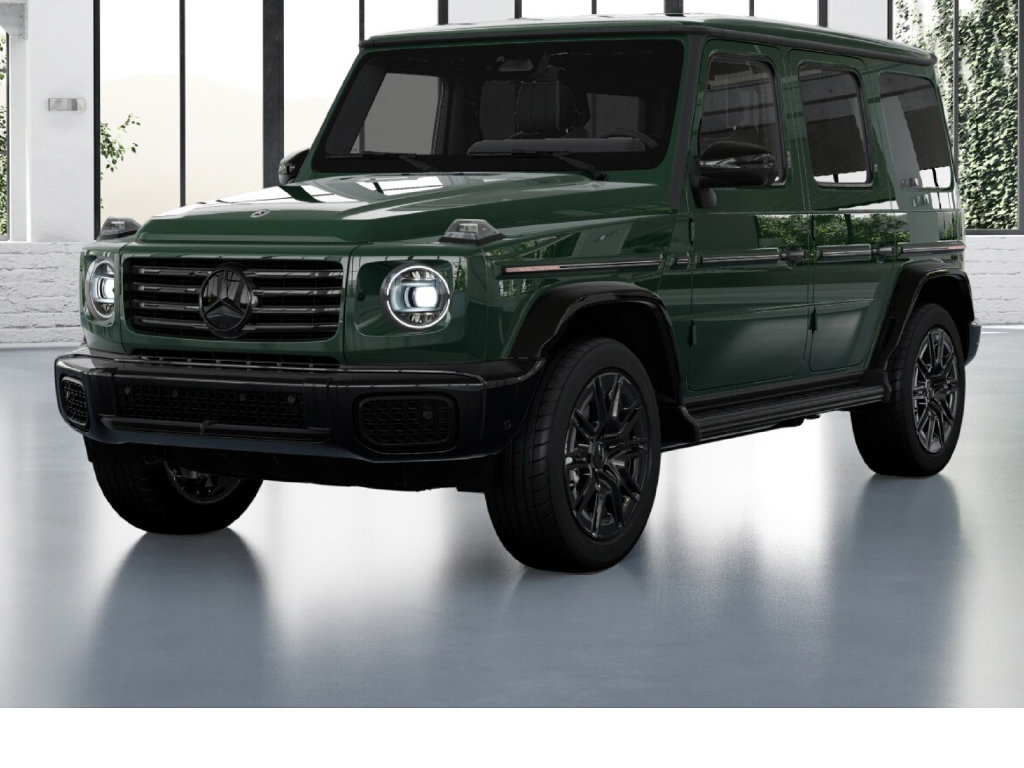 Green 2027 Mercedes-Benz G-Class SUV / Crossover  2-Speed Automatic