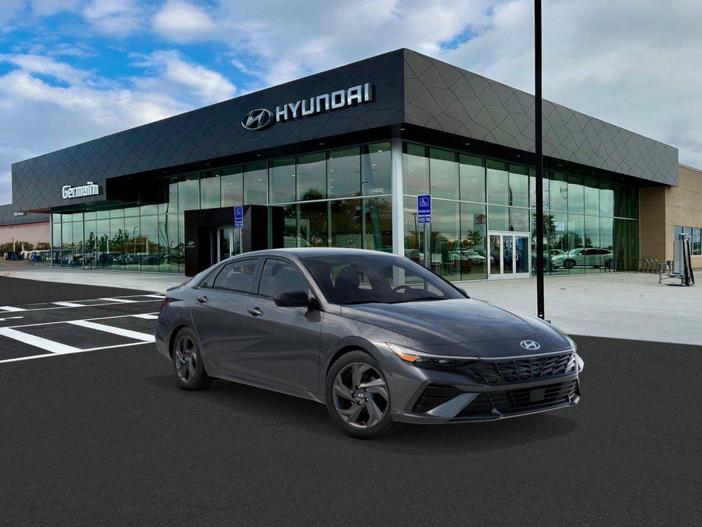 New 2026 Ecotronic Gray Hyundai SEL Sport image 2