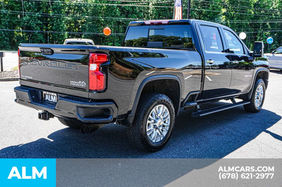 Used 2023 Black Chevrolet High Country image 6