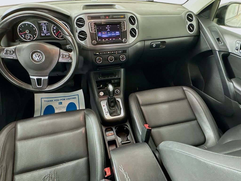 Used Car 2017 Volkswagen Tiguan  2.0t S For Sale Under $12,000 In Austin, Texas