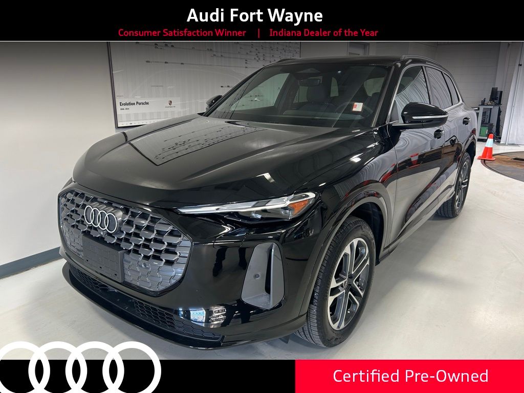 used 2025 Audi Q5 car, priced at $45,994