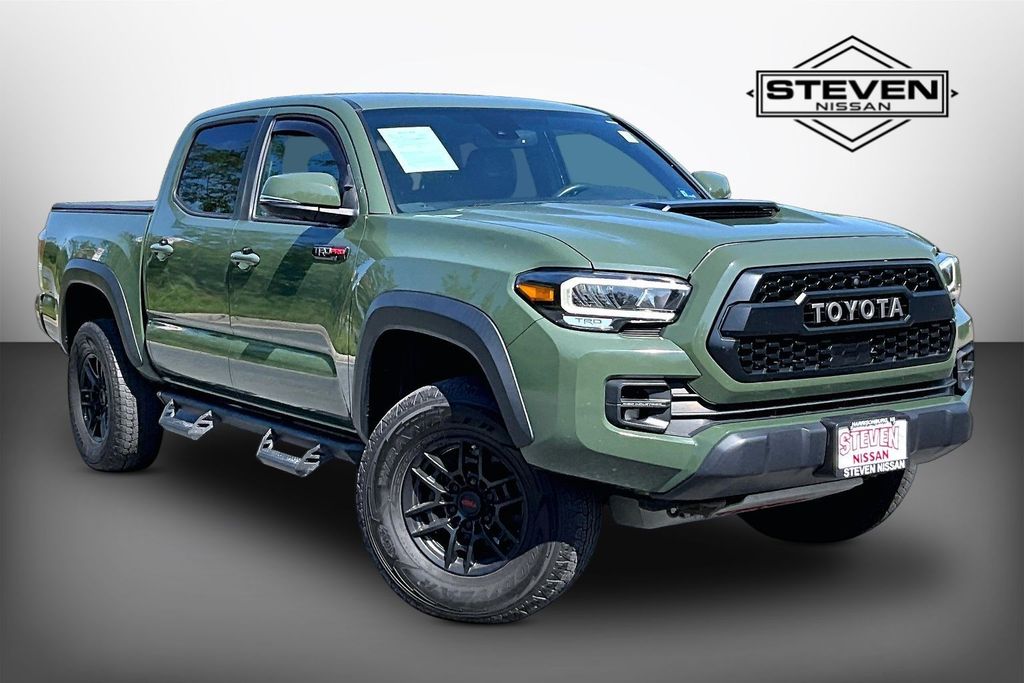  2020 Toyota Tacoma TRD Pro Double Cab 4WD   