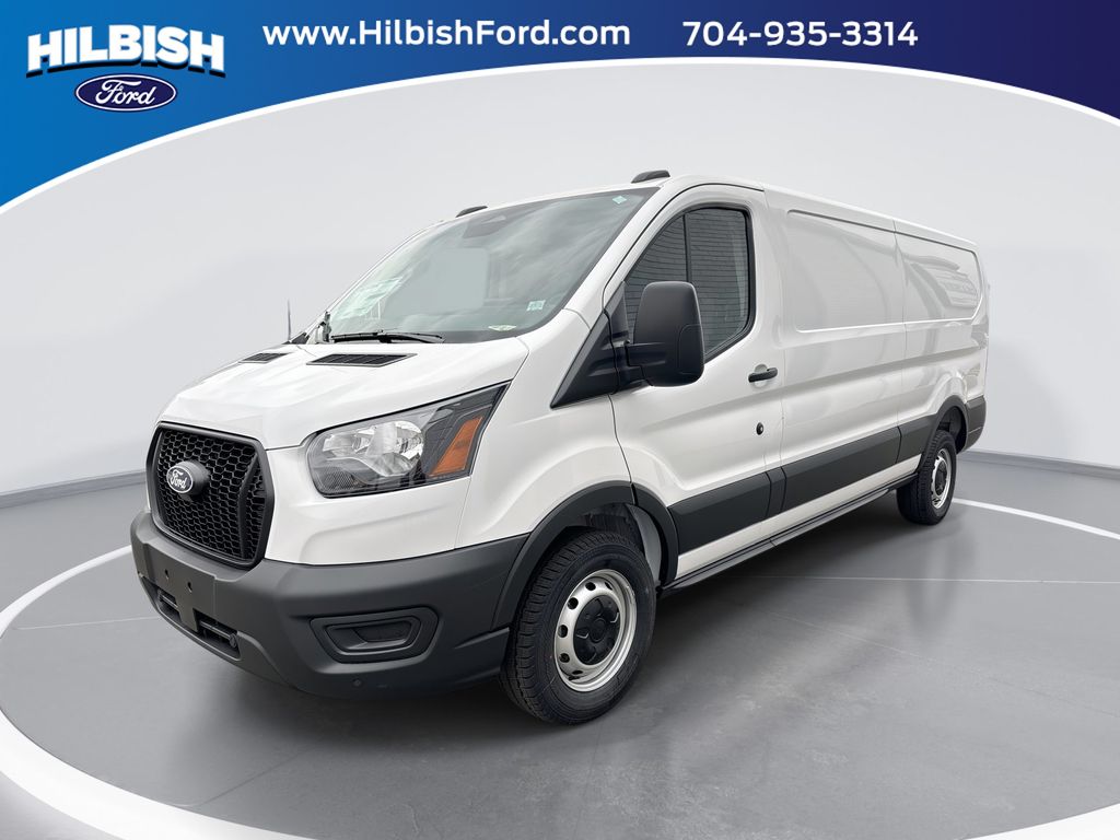 Carbonized Gray Metallic 2026 Ford Transit Cargo Van Rear-Wheel Drive