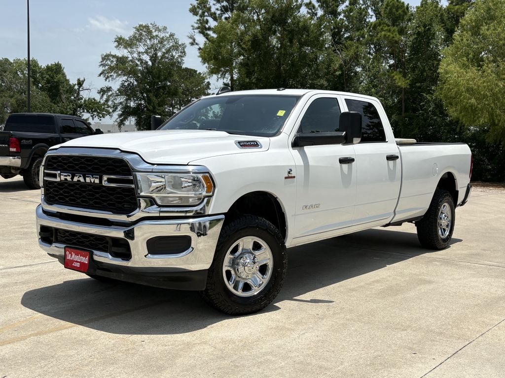 2022 Ram 2500 Tradesman White at Autostrade