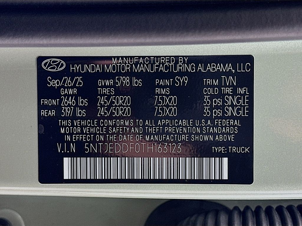 Thumbnail: 2026 Hyundai Santa Cruz - 24