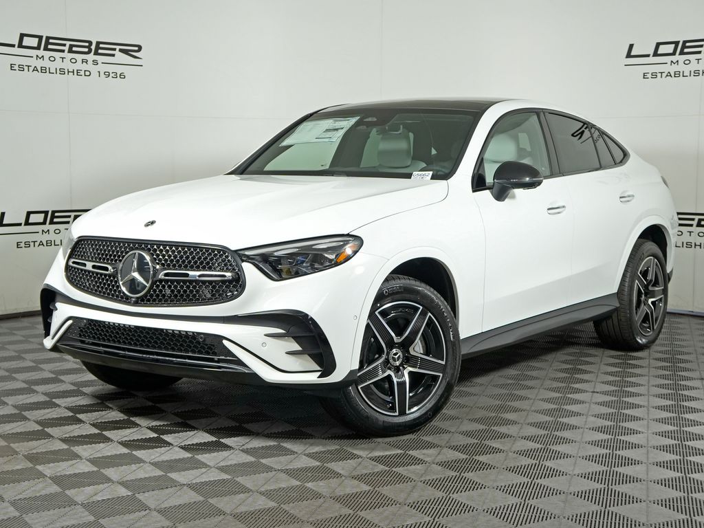 new 2026 Mercedes-Benz GLC car, priced at $68,330