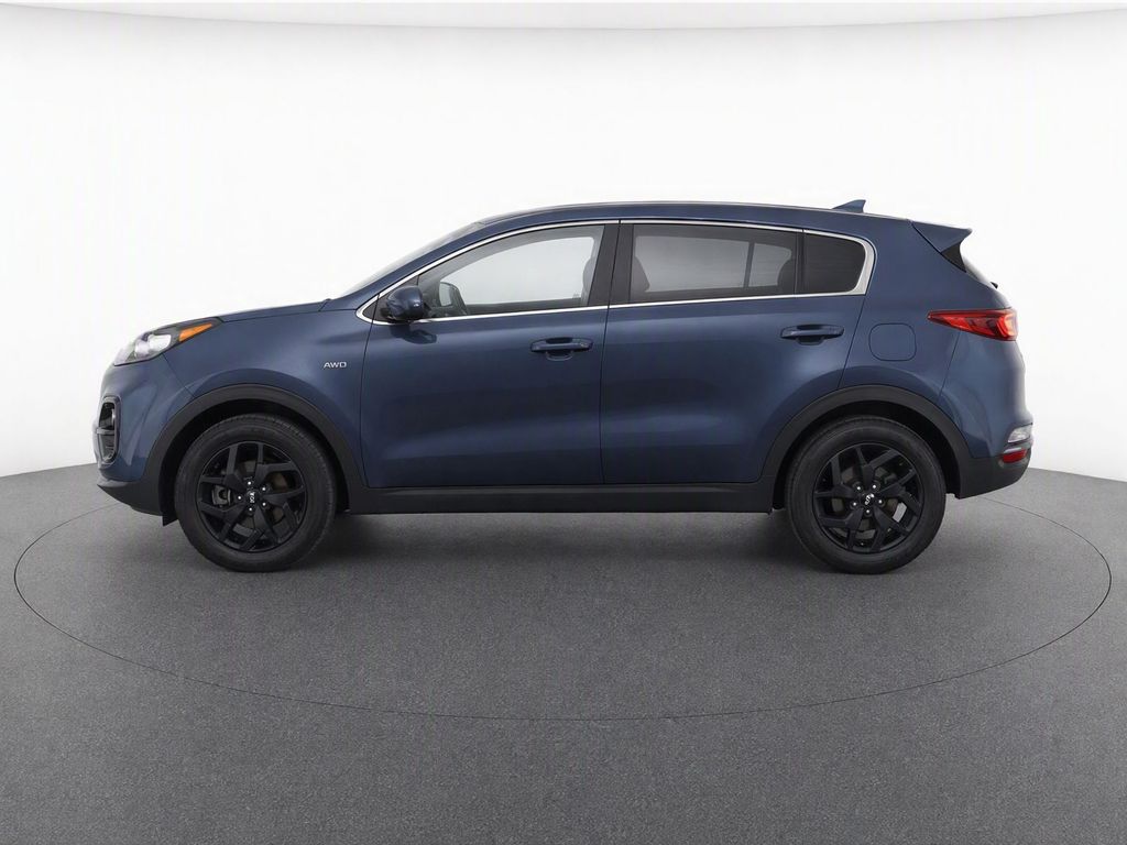 2020 Kia Sportage LX Blue at Bob Ruth Ford