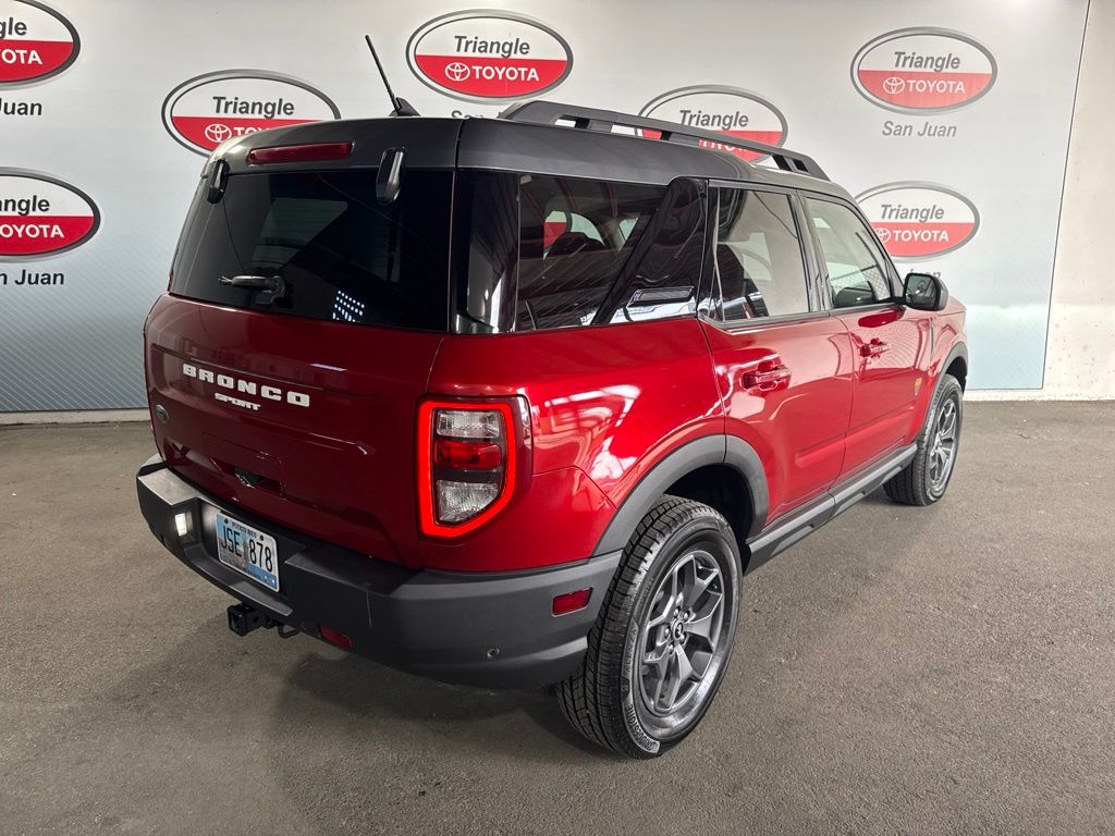 Used Car 2021 Ford Bronco Sport  Badlands For Sale Under $30,000 In San Juan, Puerto Rico