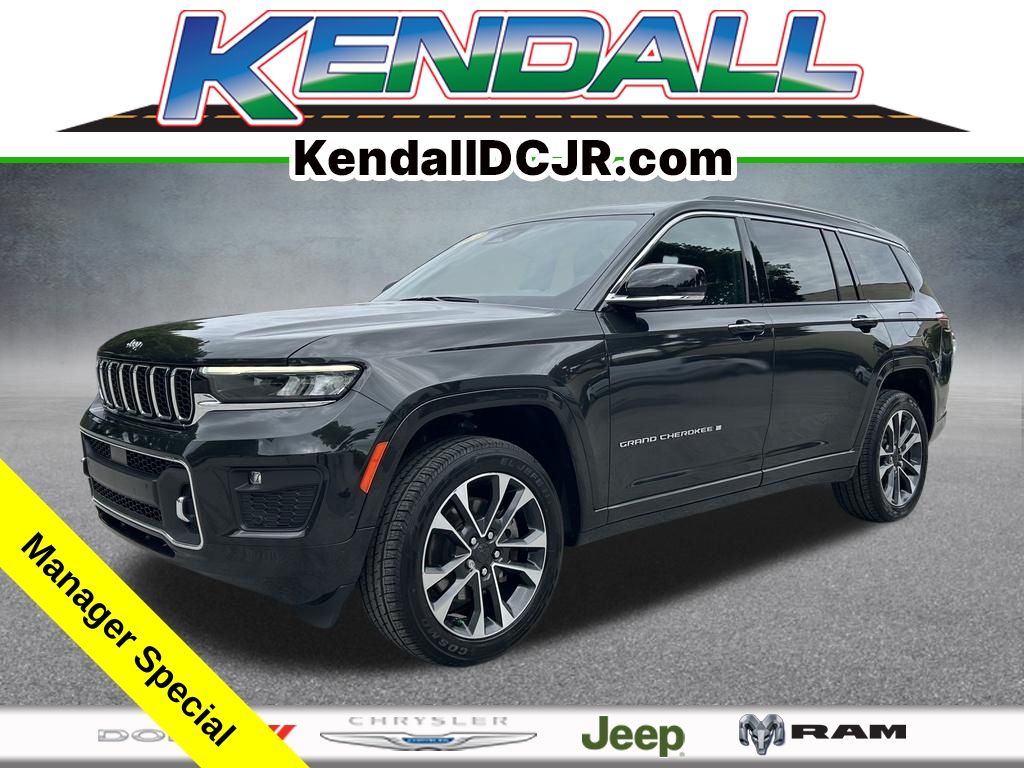 2023 Jeep Grand Cherokee L Rocky Mountain Pearlcoat SUV/Crossover 4X2 8 velocidades Automática