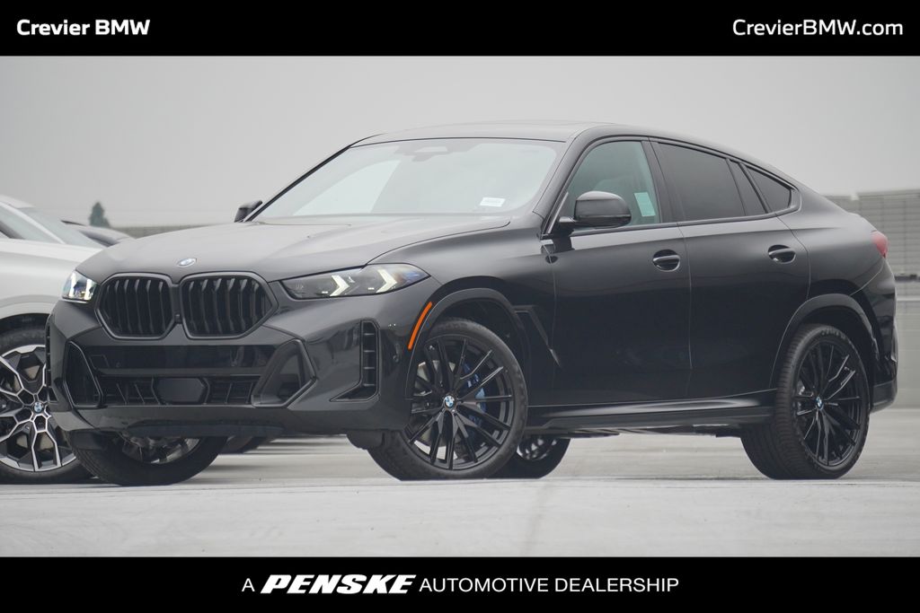 2025 BMW X6 xDrive40i -
                Santa Ana, CA