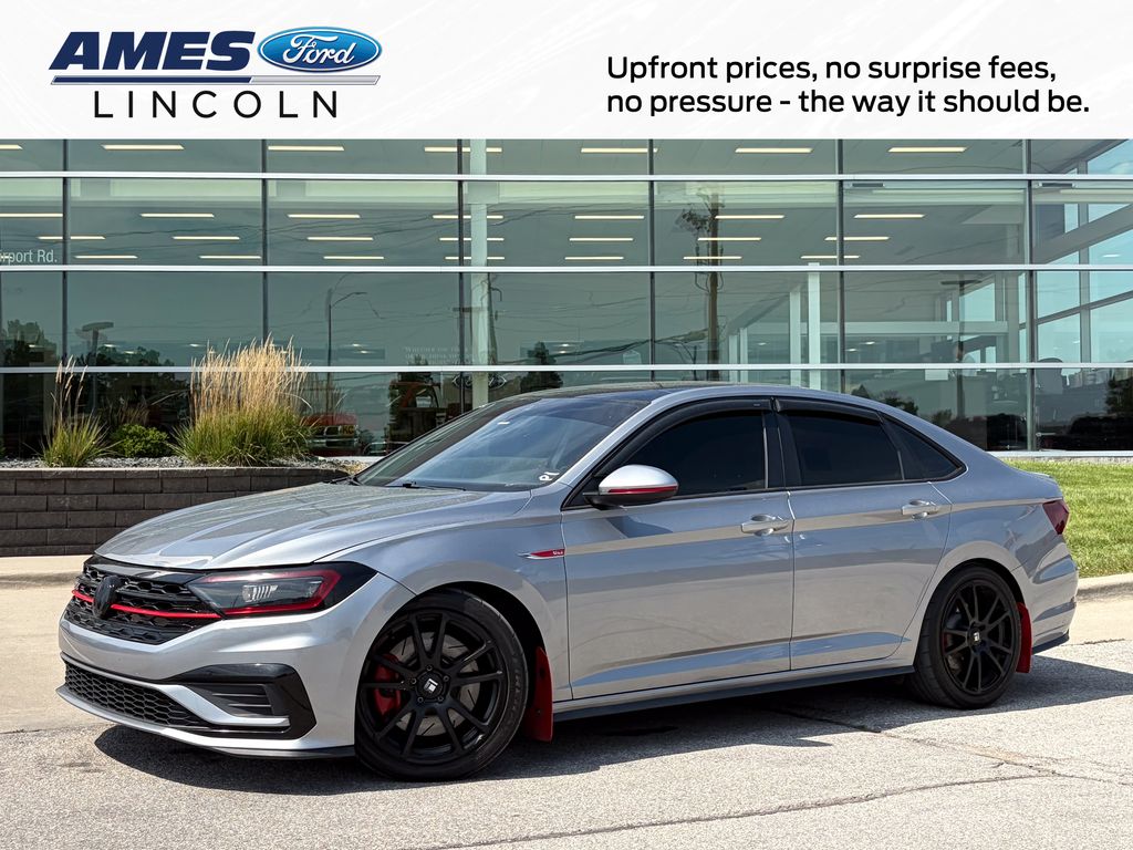 Silver Metallic 2021 Volkswagen Jetta GLI Sedan Front-Wheel Drive 6-Speed Manual