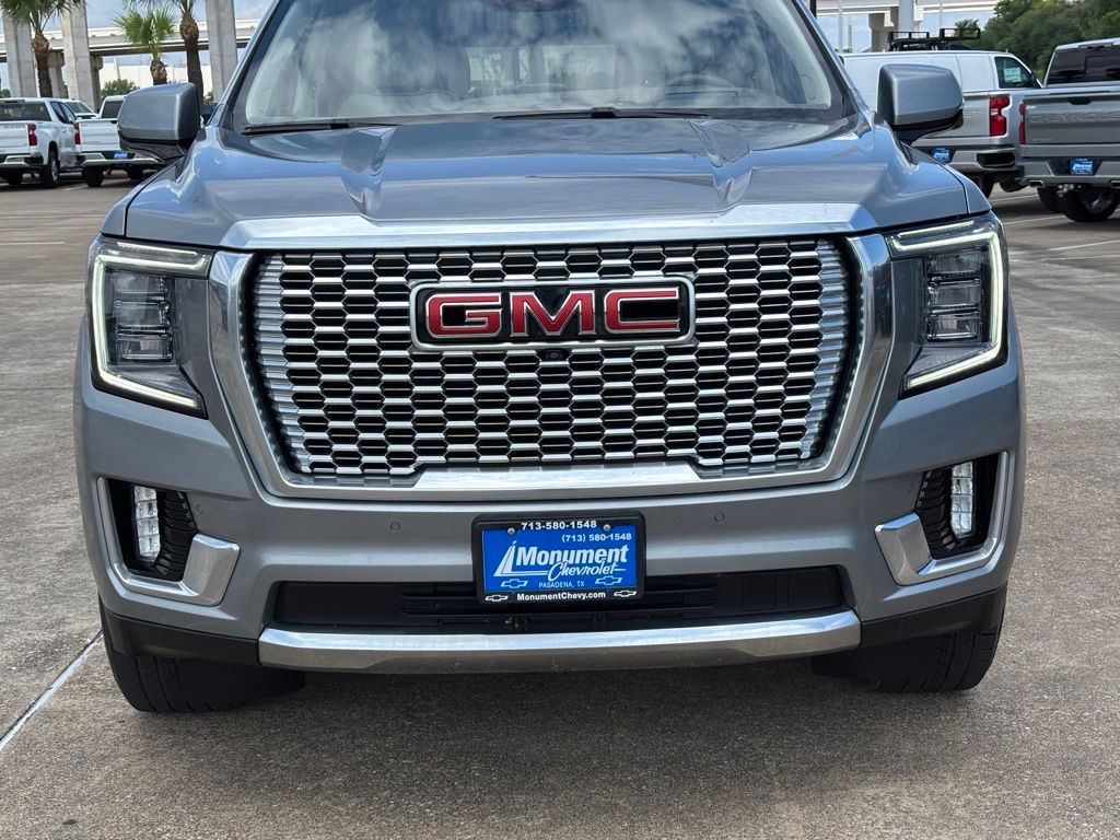 2023 GMC Yukon XL Denali Silver at Monument Chevrolet