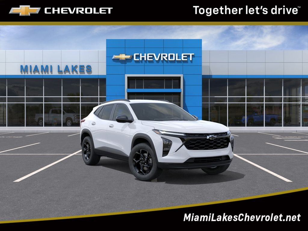 White 2026 Chevrolet Trax SUV / Crossover Front-Wheel Drive 6-Speed Automatic