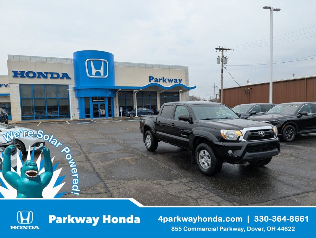 2015 Toyota Tacoma Double Cab V6 4WD