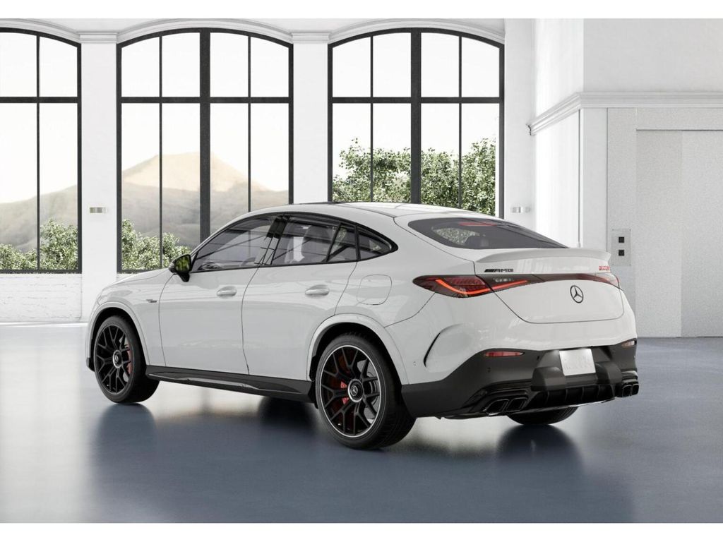 2025 Mercedes Benz GLC AMG 63 S E PERFORMANCE Coupe photo 44