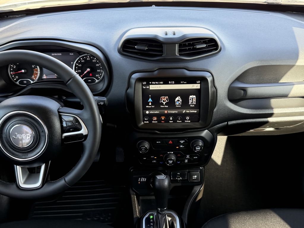 used 2023 Jeep Renegade car, priced at $21,392