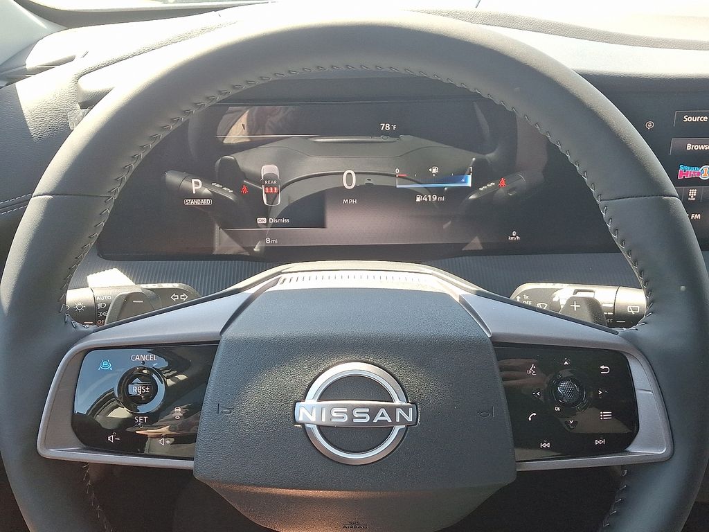 2025 Nissan Murano SV 9