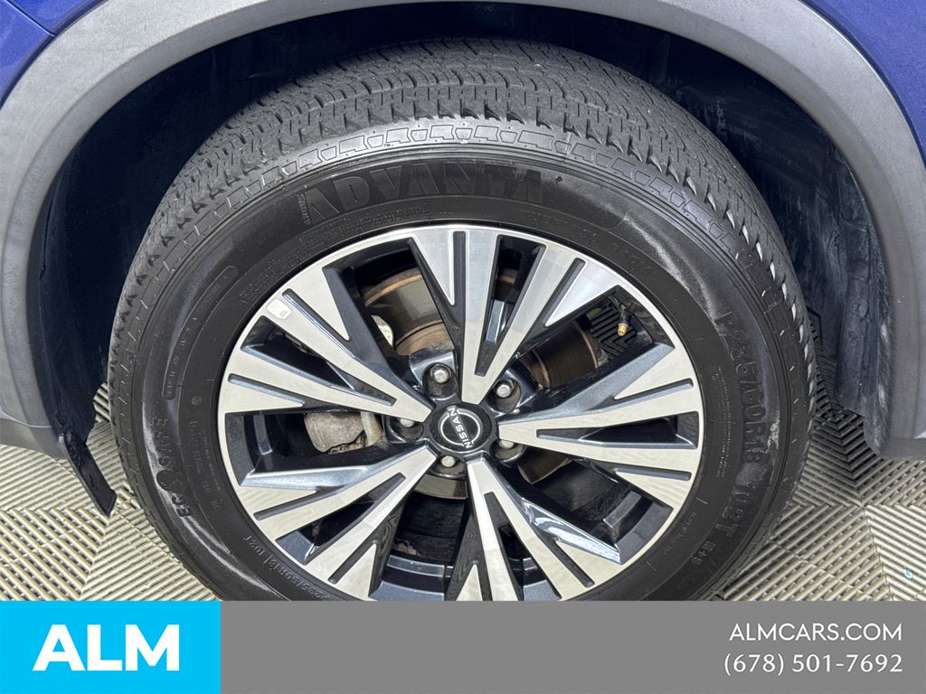 Used 2023 Blue Nissan SV image 14
