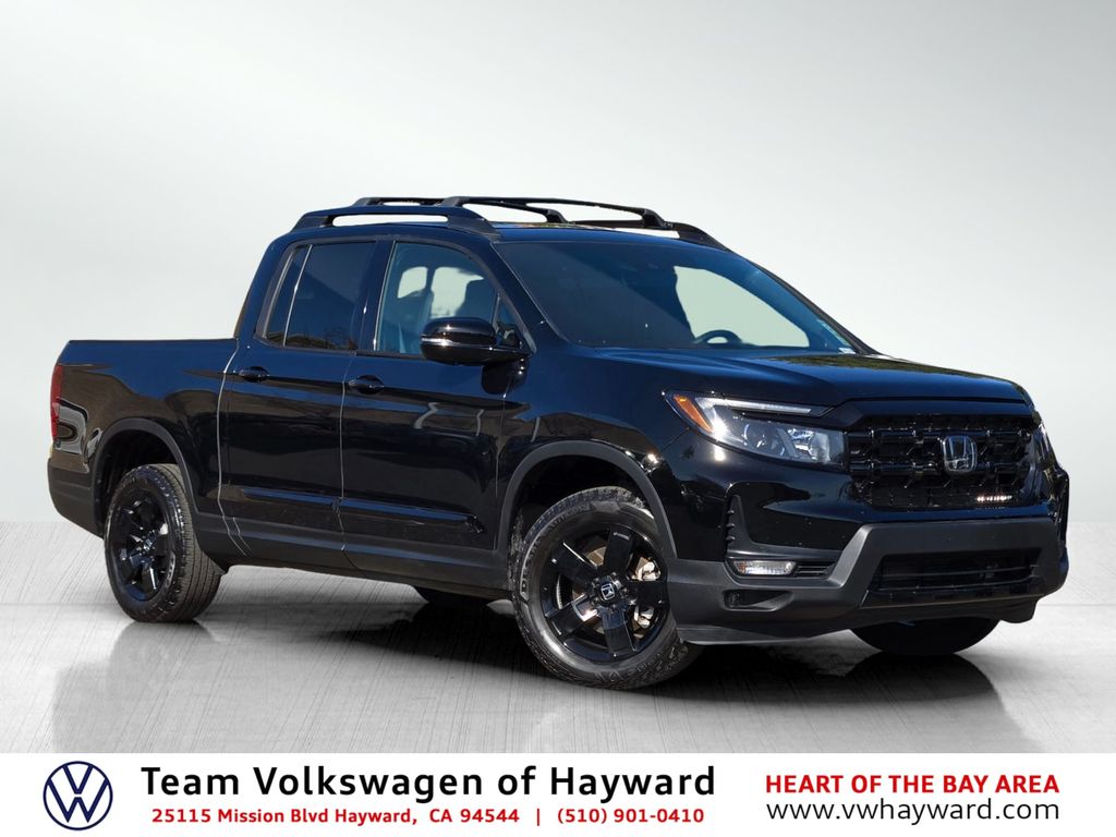 2025 Honda Ridgeline Black Edition AWD