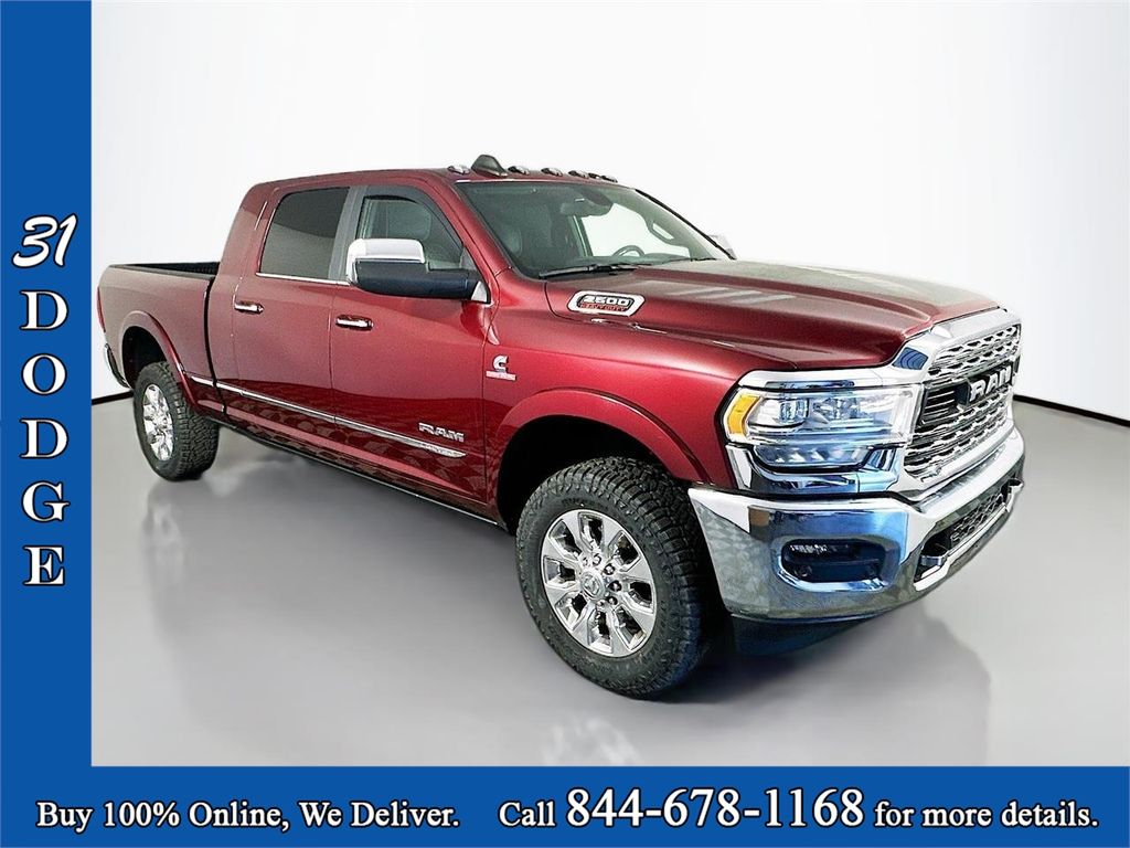 2022 RAM 2500 Limited Mega Cab 4WD
