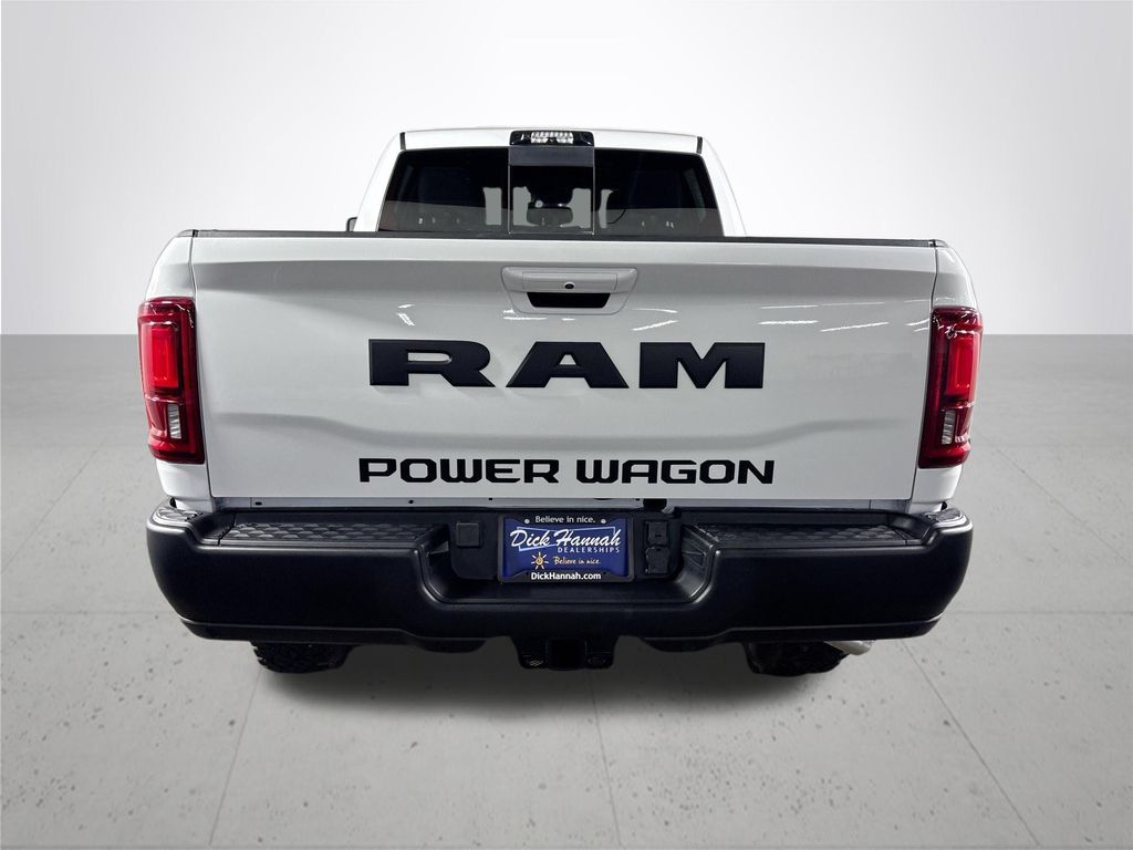 2026 Ram 2500 Rebel