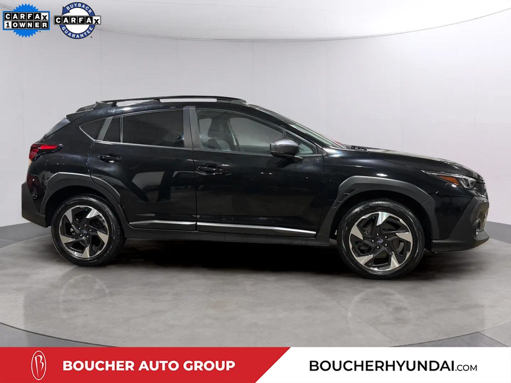 Used 2024 Crystal Black Silica Subaru Limited image 2