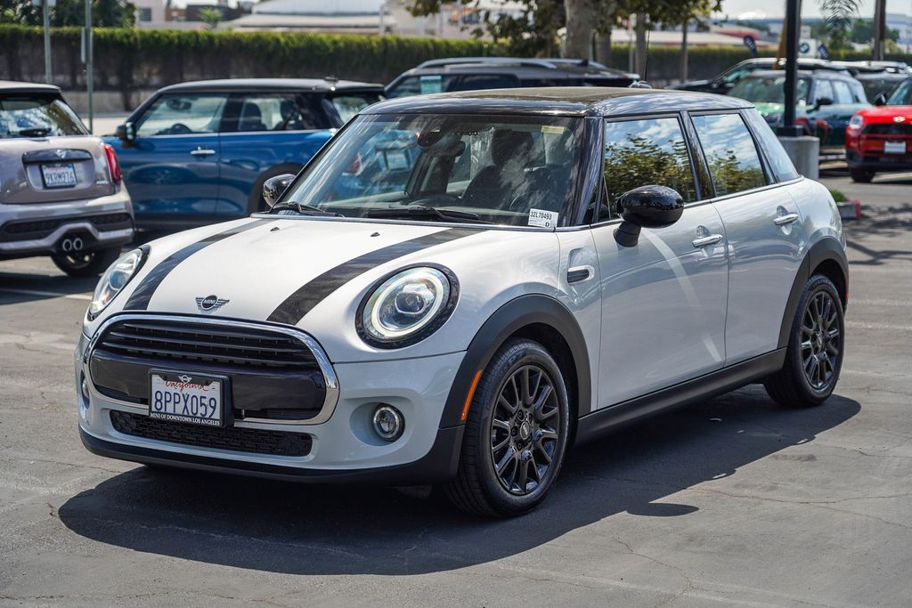 2020 MINI Cooper Signature 5