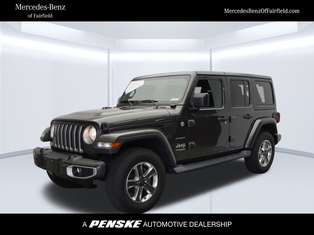 Crystal Metallic 2018 Jeep Wrangler SUV / Crossover Four-Wheel Drive 8-Speed Automatic