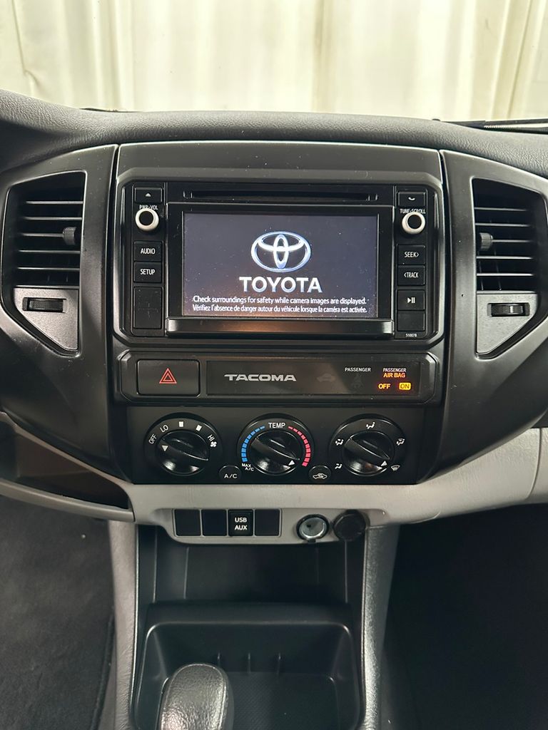 used 2015 Toyota Tacoma car, priced at $13,985