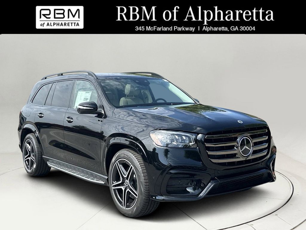 2024 Mercedes-Benz GLS GLS 450 1