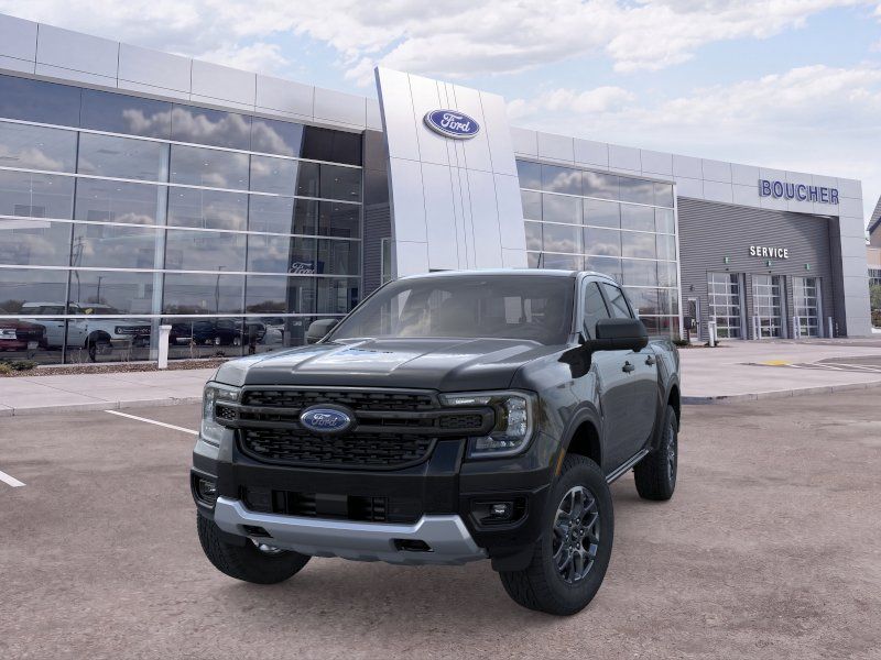 New 2026 Shadow Black Ford XLT image 2