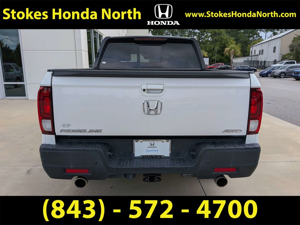 Used 2023 Honda Ridgeline Truck