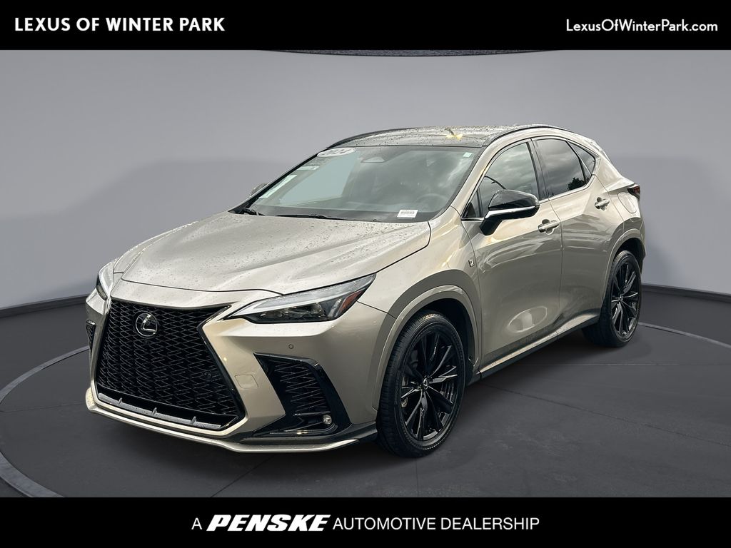 Thumbnail: 2024 Lexus NX - 1