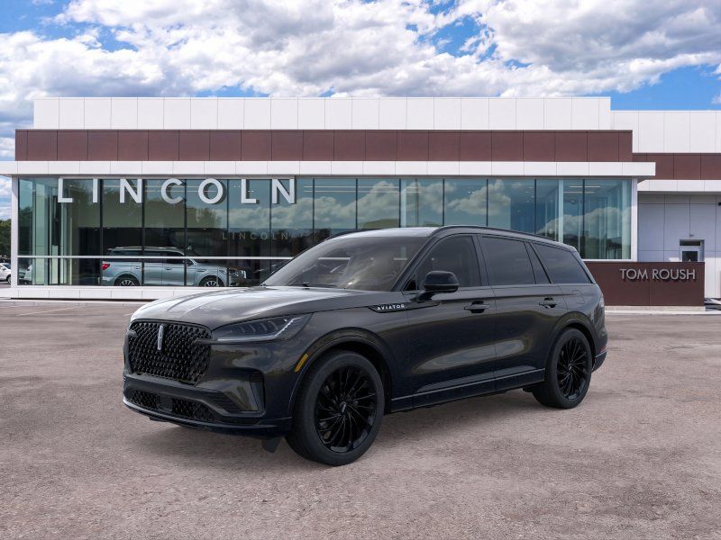 Black Metallic 2026 Lincoln Aviator SUV / Crossover All-Wheel Drive Automatic