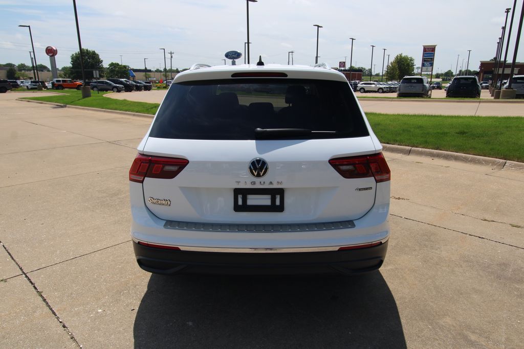 Used 2024 Volkswagen Tiguan SUV