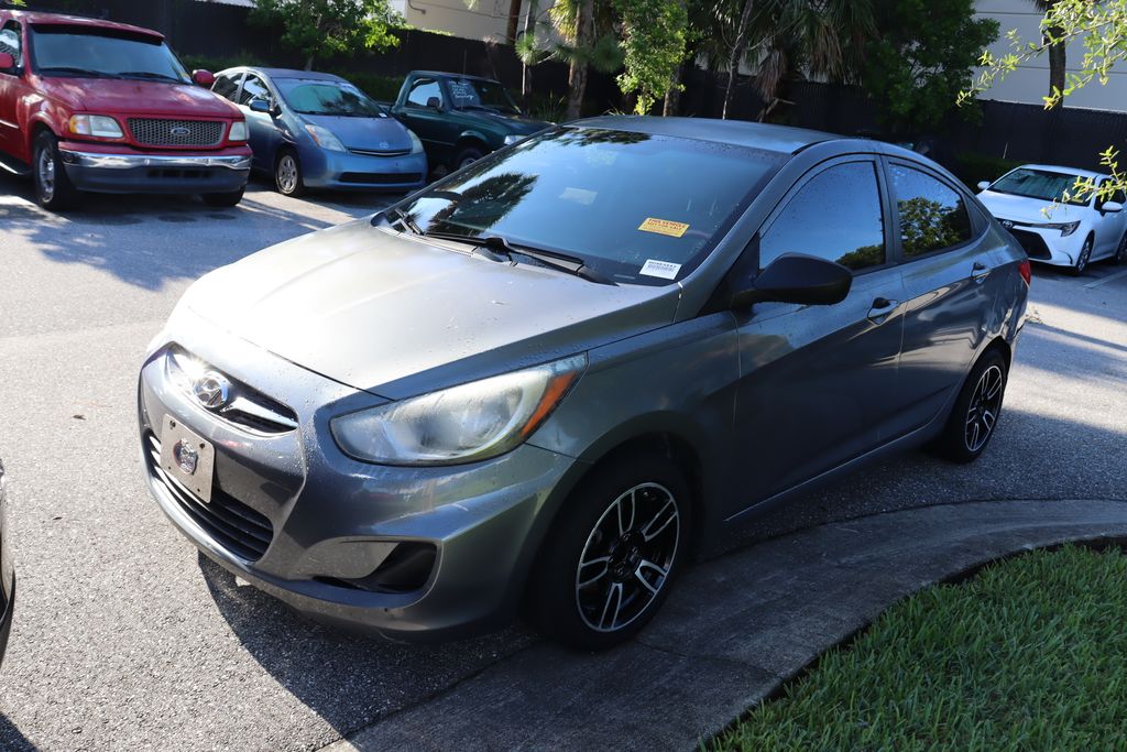 2013 Hyundai Accent GLS -
                  West Palm Beach, FL