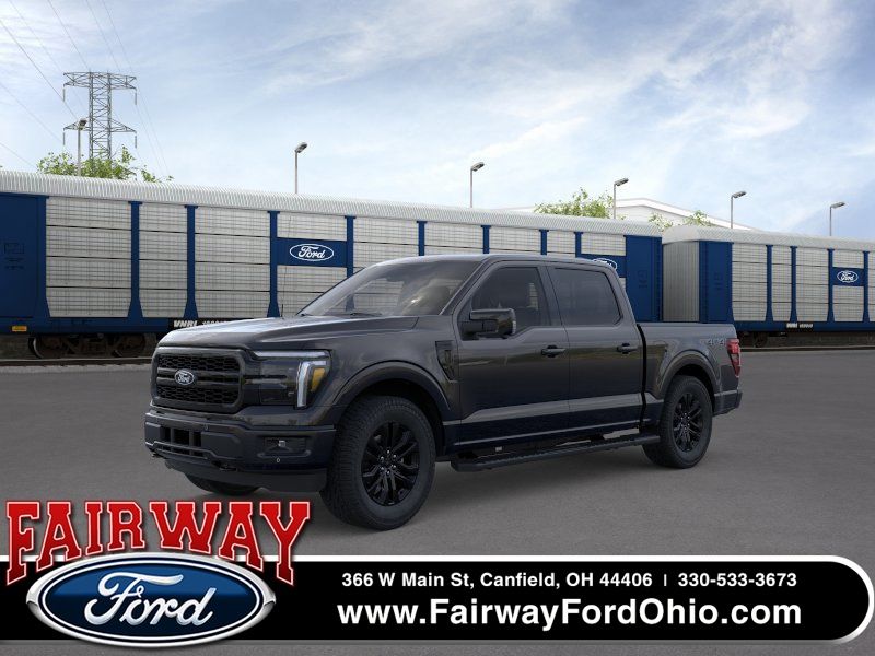 2026 Ford F-150 Lariat SuperCrew 4WD Negro (Black Metallic) Camioneta Todo terreno Automática