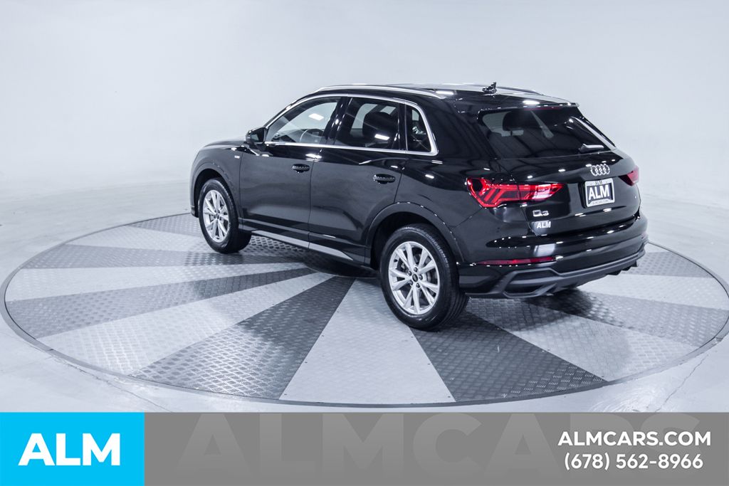 Used 2025 Gray Audi Premium image 7