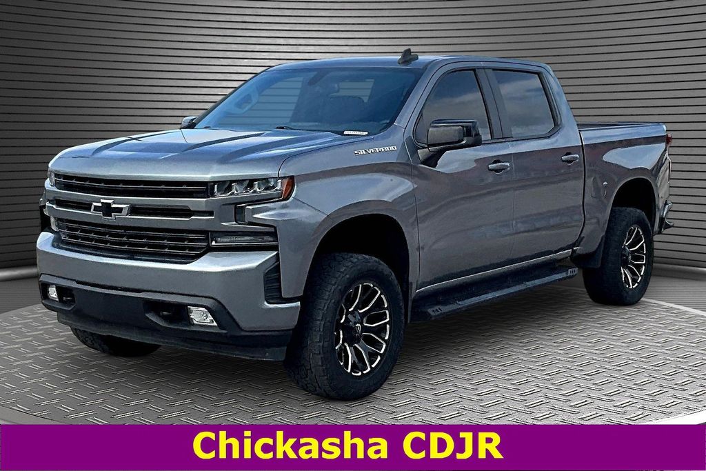 2019 Chevrolet Silverado 1500 RST Crew Cab 4WD