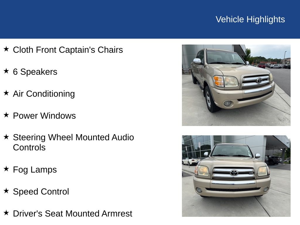 2004 Toyota Tundra SR5