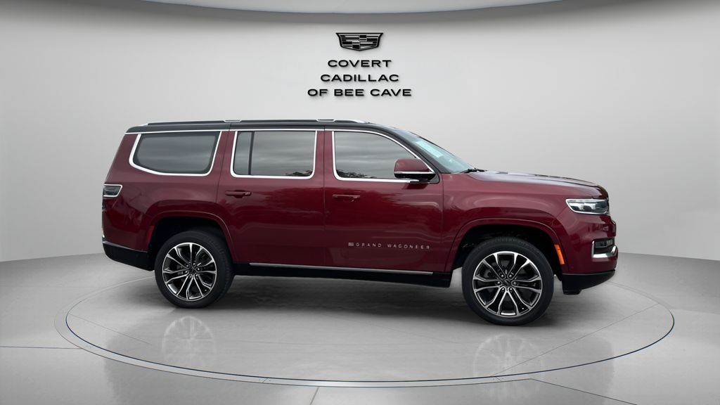 Used Car 2022 Jeep Grand Wagoneer  Series Iii For Sale Under $60,000 In Austin, Texas