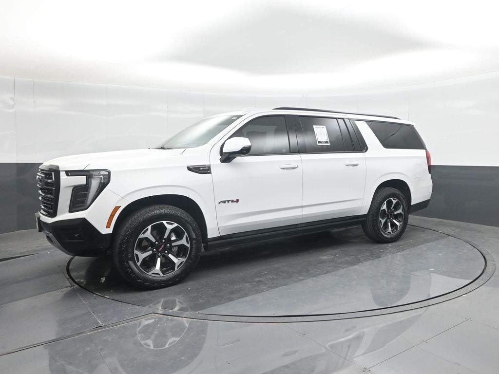 2025 GMC Yukon XL AT4 4WD