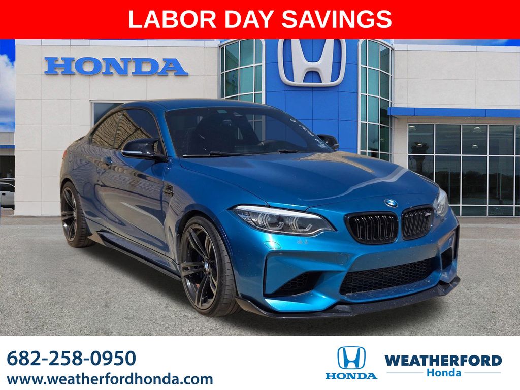 2018 BMW M2 RWD