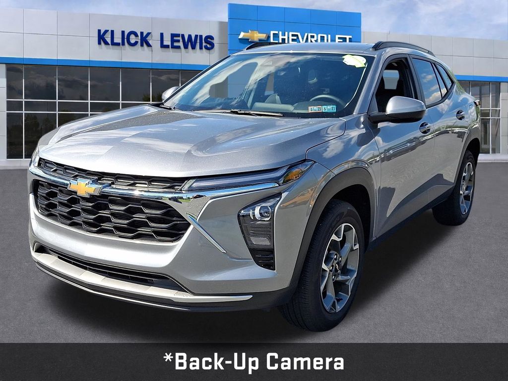 2025 Chevrolet Trax LT Gray at South Hills Kia
