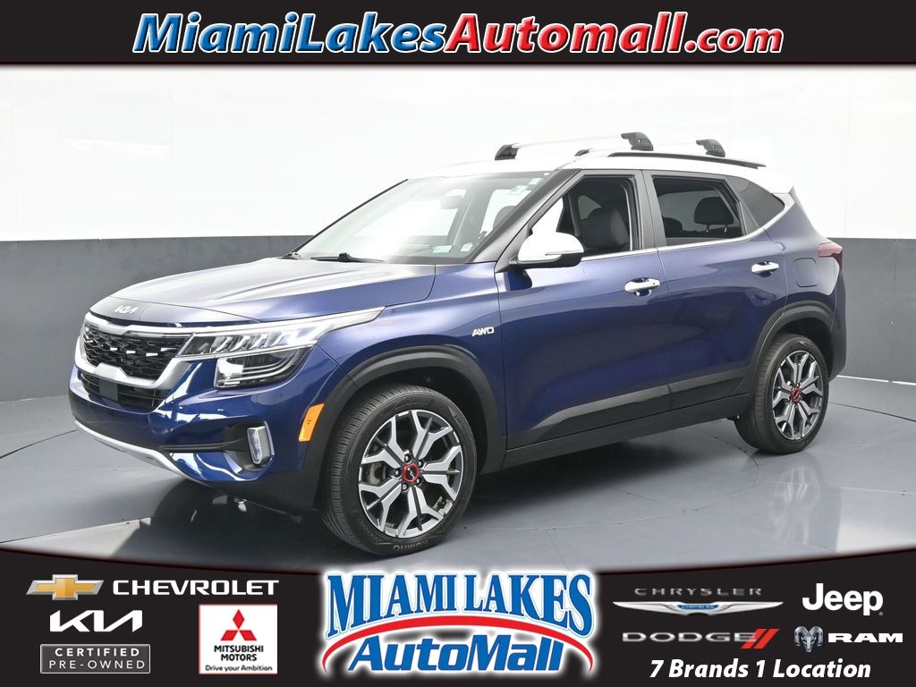 2023 Kia Seltos SX's photo