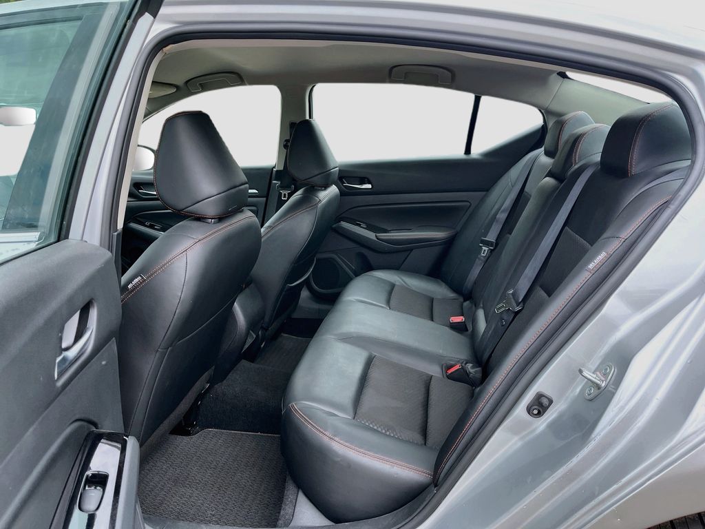 2024 Nissan Altima 2.5 SR Silver at North Houston Mitsubishi