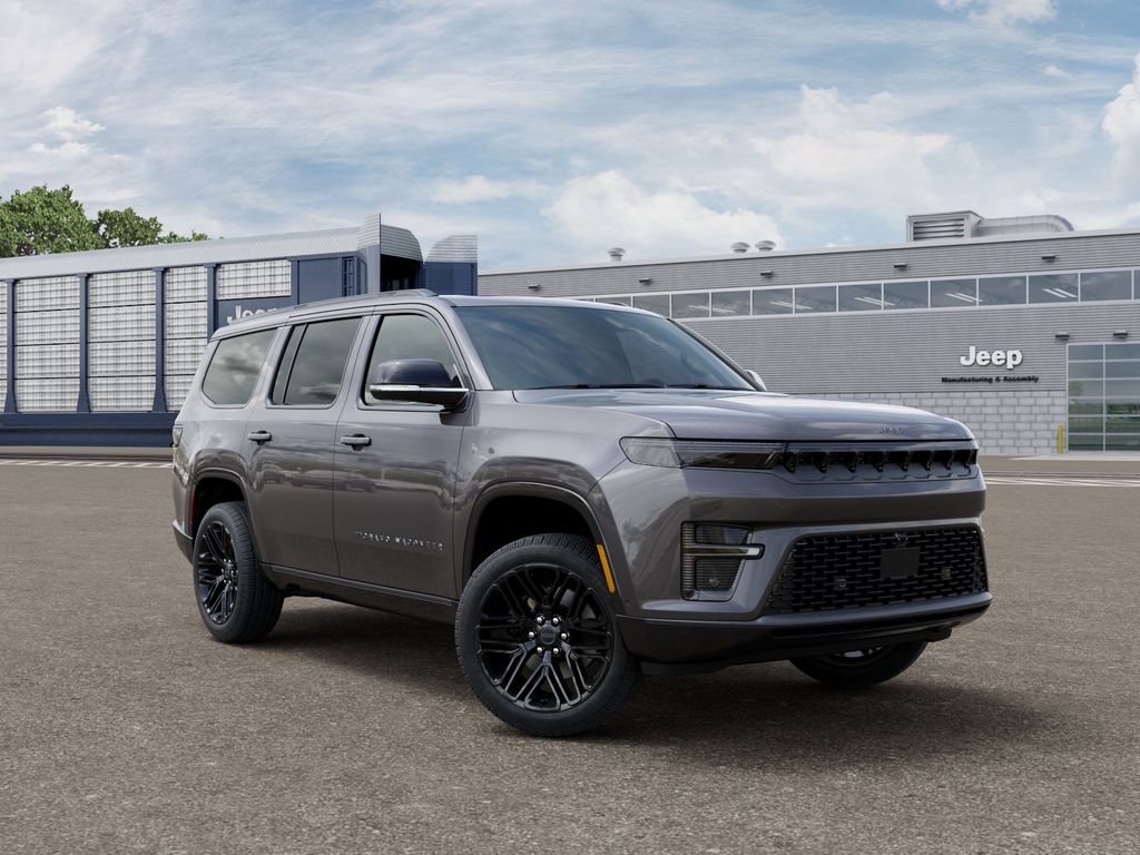 New 2026 Gray Jeep Limited image 5