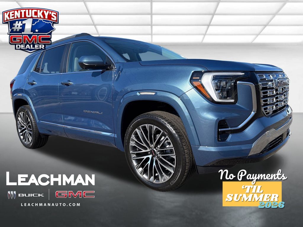 2026 GMC Terrain Denali AWD