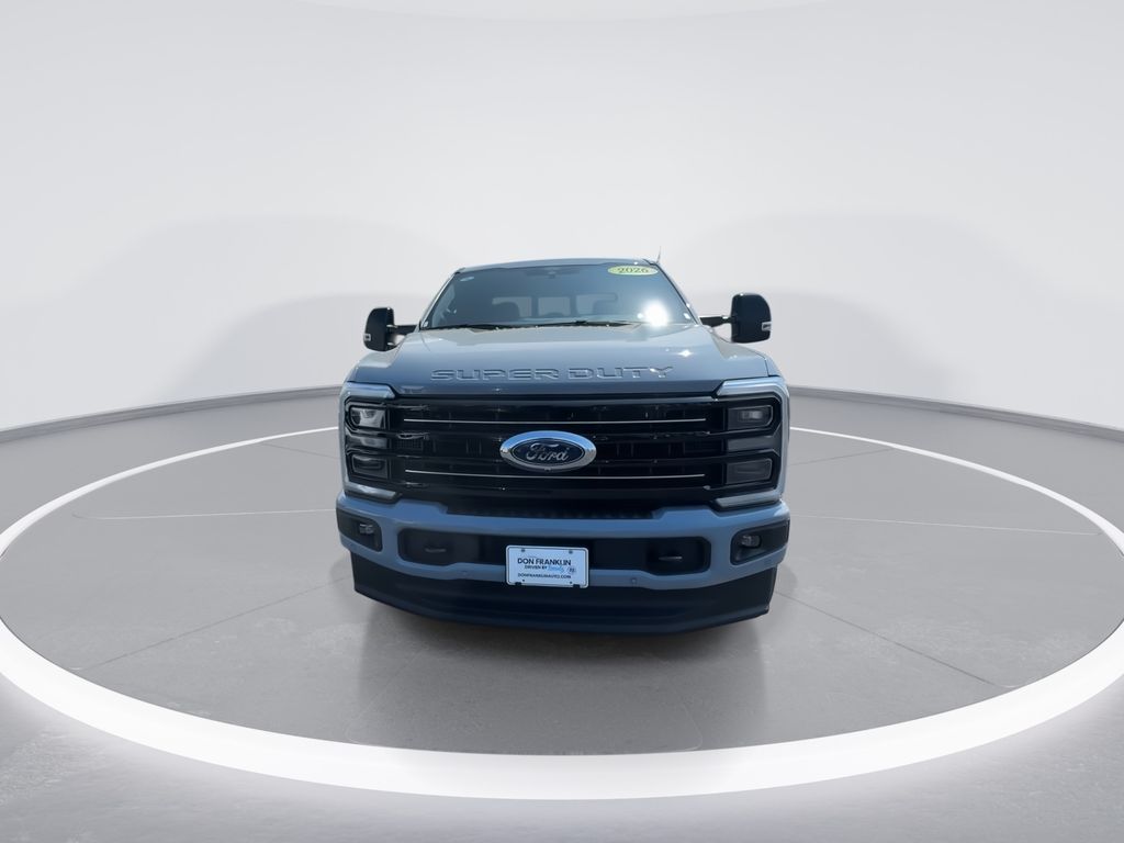 Used 2026 Gray Ford Platinum image 3
