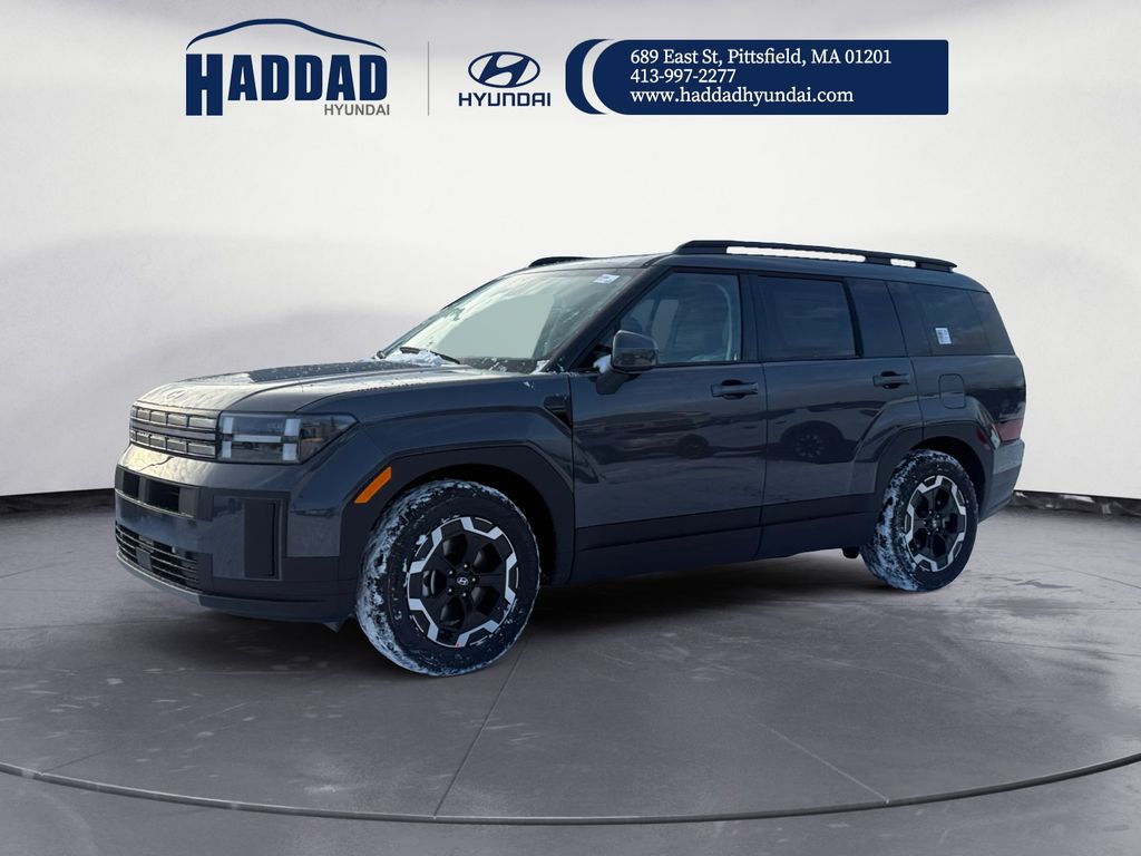 Ecotronic Gray 2026 Hyundai Santa Fe SEL AWD SUV / Crossover All-Wheel Drive 8-Speed Automatic